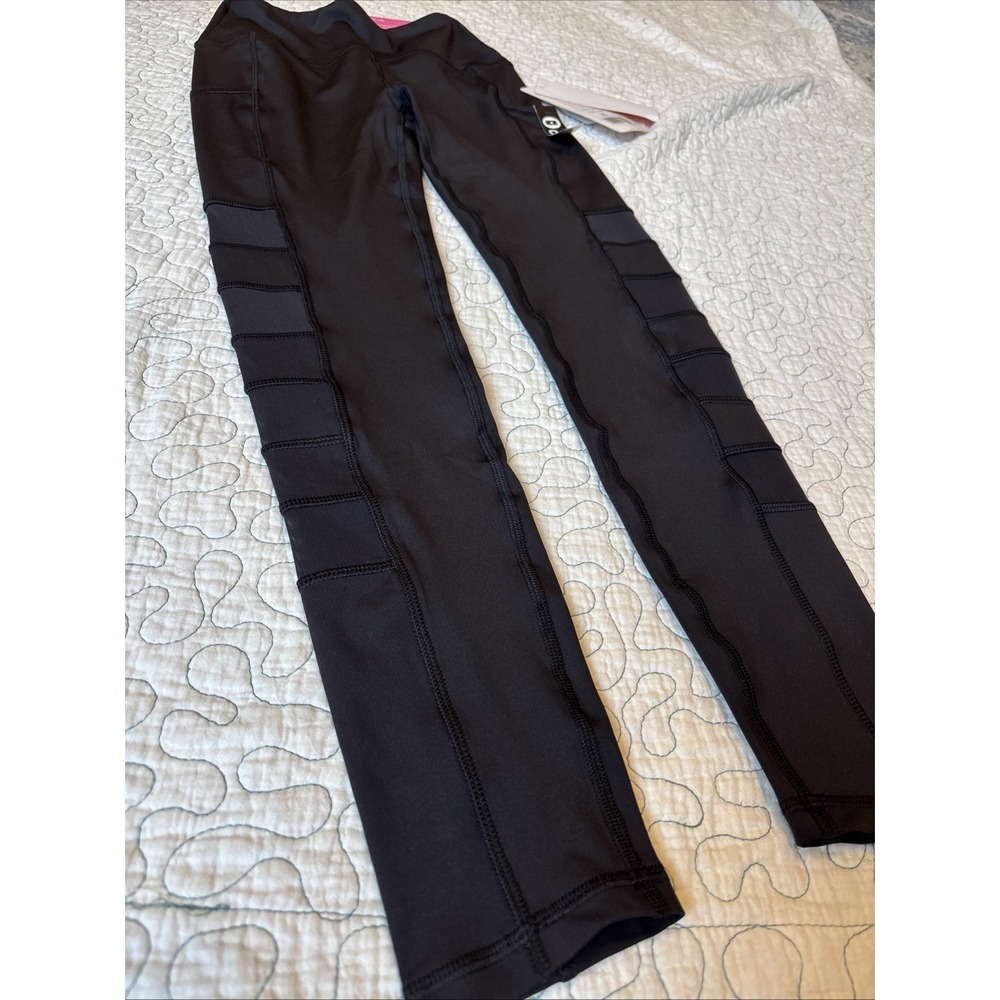 Gottex Lab Black Leggings With Pockets Womens Size XS